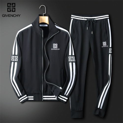 Givenchy Tracksuits Long Sleeved For Men #1241526 $85.00 USD, Wholesale Replica Givenchy Tracksuits