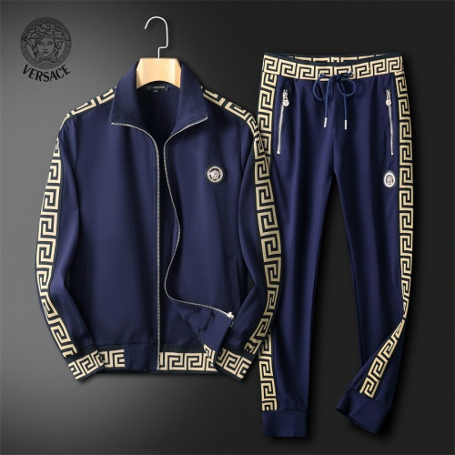 Versace Tracksuits Long Sleeved For Men #1241527 $85.00 USD, Wholesale Replica Versace Tracksuits