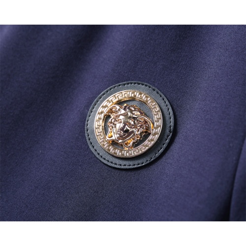 Replica Versace Tracksuits Long Sleeved For Men #1241527 $85.00 USD for Wholesale