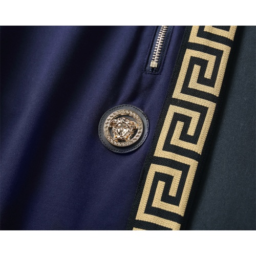 Replica Versace Tracksuits Long Sleeved For Men #1241527 $85.00 USD for Wholesale