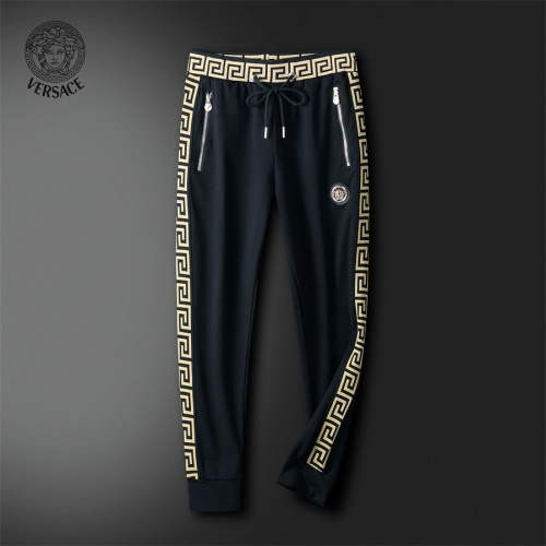 Replica Versace Tracksuits Long Sleeved For Men #1241528 $85.00 USD for Wholesale