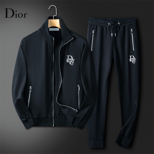 Christian Dior Tracksuits Long Sleeved For Men #1241529 $85.00 USD, Wholesale Replica Christian Dior Tracksuits