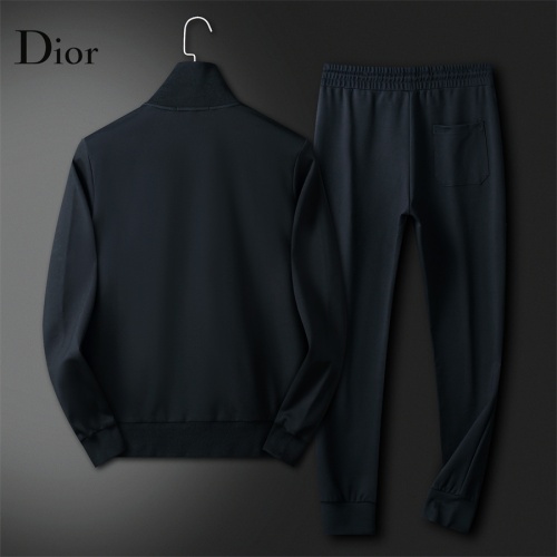 Replica Christian Dior Tracksuits Long Sleeved For Men #1241529 $85.00 USD for Wholesale