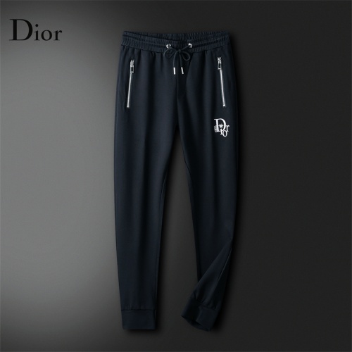 Replica Christian Dior Tracksuits Long Sleeved For Men #1241529 $85.00 USD for Wholesale