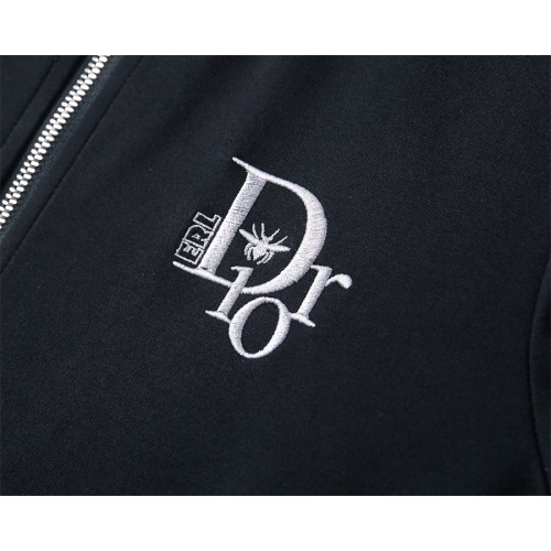 Replica Christian Dior Tracksuits Long Sleeved For Men #1241529 $85.00 USD for Wholesale