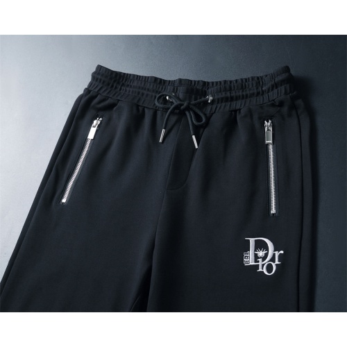 Replica Christian Dior Tracksuits Long Sleeved For Men #1241529 $85.00 USD for Wholesale