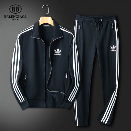 Balenciaga Fashion Tracksuits Long Sleeved For Men #1241530 $85.00 USD, Wholesale Replica Balenciaga Fashion Tracksuits