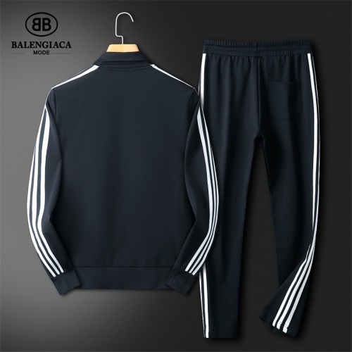 Replica Balenciaga Fashion Tracksuits Long Sleeved For Men #1241530 $85.00 USD for Wholesale