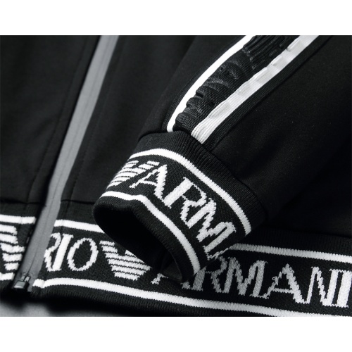 Replica Armani Tracksuits Long Sleeved For Men #1241533 $85.00 USD for Wholesale