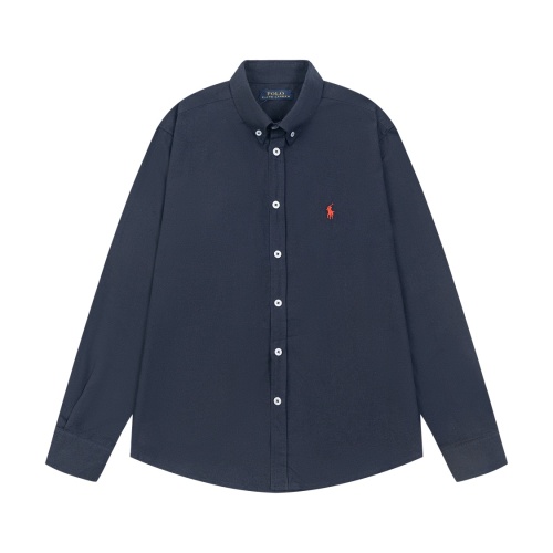 Ralph Lauren Polo Shirts Long Sleeved For Men #1241536 $45.00 USD, Wholesale Replica Ralph Lauren Polo Shirts