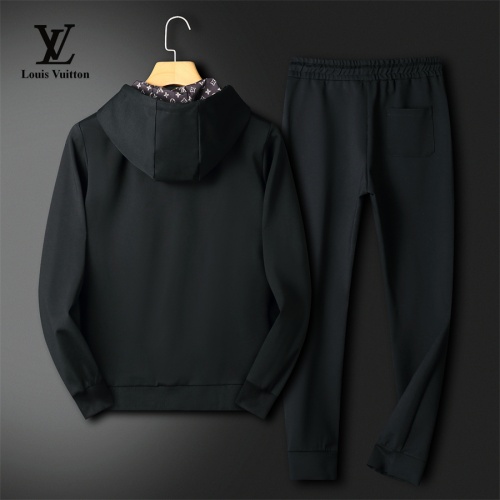 Replica Louis Vuitton LV Tracksuits Long Sleeved For Men #1241539 $85.00 USD for Wholesale