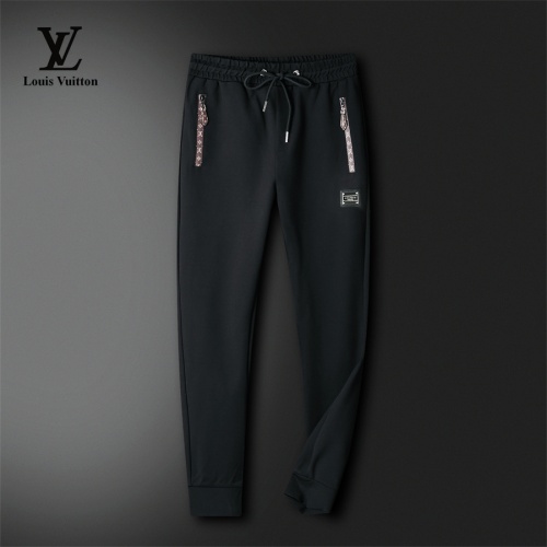 Replica Louis Vuitton LV Tracksuits Long Sleeved For Men #1241539 $85.00 USD for Wholesale