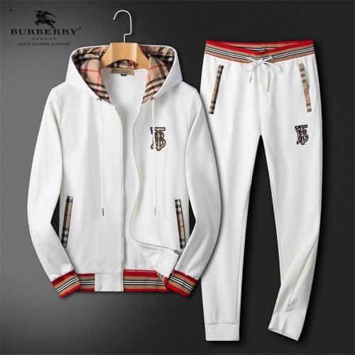 Burberry Tracksuits Long Sleeved For Men #1241540 $85.00 USD, Wholesale Replica Burberry Tracksuits