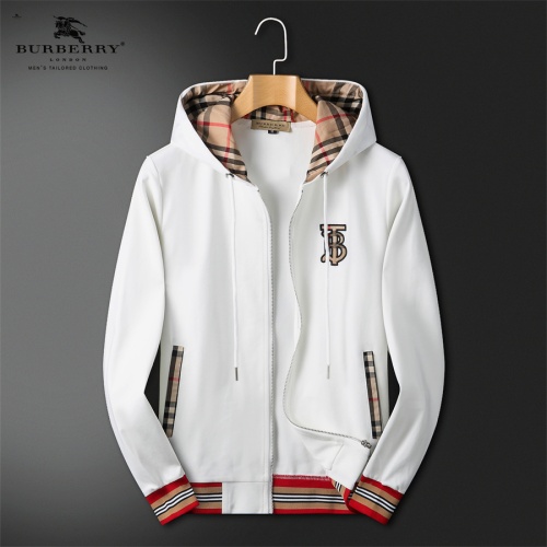 Replica Burberry Tracksuits Long Sleeved For Men #1241540 $85.00 USD for Wholesale