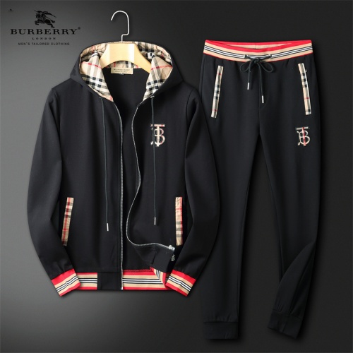 Burberry Tracksuits Long Sleeved For Men #1241541 $85.00 USD, Wholesale Replica Burberry Tracksuits