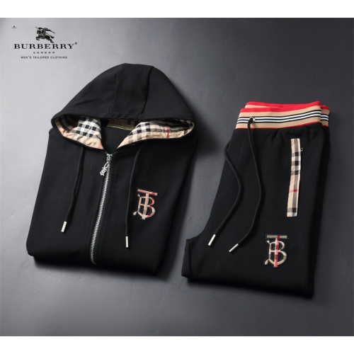 Replica Burberry Tracksuits Long Sleeved For Men #1241541 $85.00 USD for Wholesale