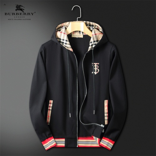 Replica Burberry Tracksuits Long Sleeved For Men #1241541 $85.00 USD for Wholesale