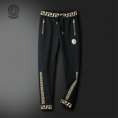 Replica Versace Tracksuits Long Sleeved For Men #1241542 $85.00 USD for Wholesale