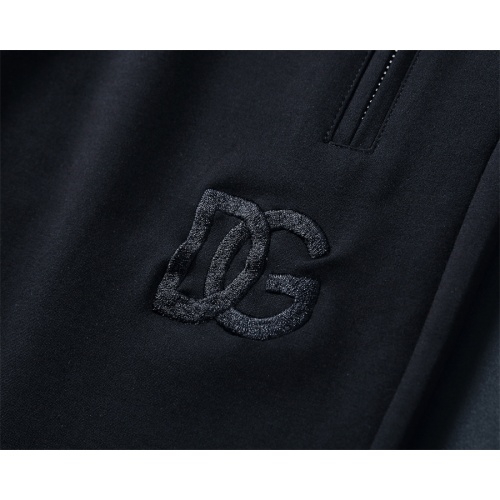 Replica Dolce & Gabbana D&G Tracksuits Long Sleeved For Men #1241543 $85.00 USD for Wholesale