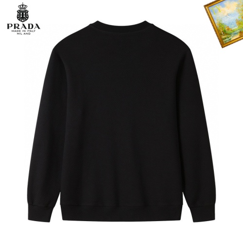 Replica Prada Hoodies Long Sleeved For Men #1241545 $40.00 USD for Wholesale