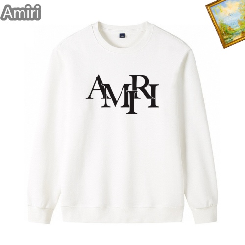 Amiri Hoodies Long Sleeved For Men #1241549 $40.00 USD, Wholesale Replica Amiri Hoodies