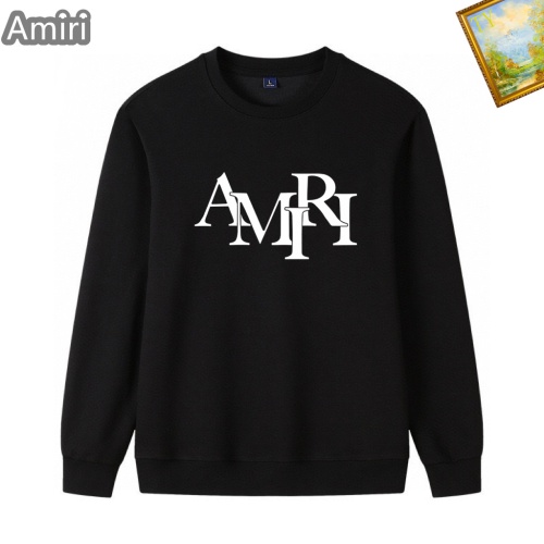 Amiri Hoodies Long Sleeved For Men #1241550 $40.00 USD, Wholesale Replica Amiri Hoodies