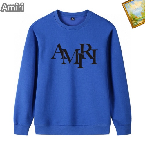 Amiri Hoodies Long Sleeved For Men #1241551 $40.00 USD, Wholesale Replica Amiri Hoodies