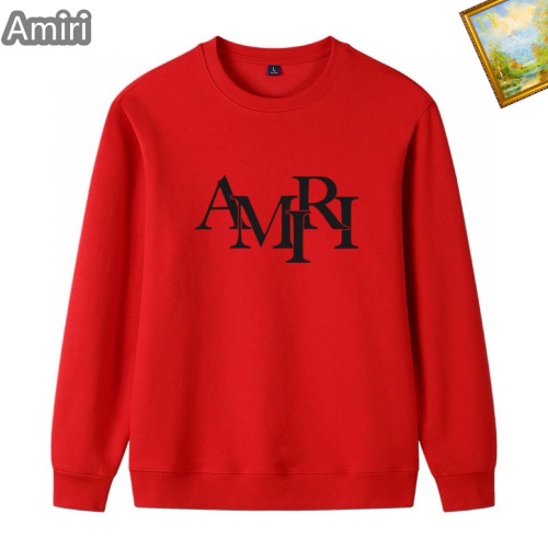 Amiri Hoodies Long Sleeved For Men #1241552 $40.00 USD, Wholesale Replica Amiri Hoodies