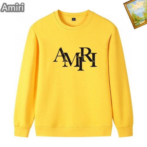 Amiri Hoodies Long Sleeved For Men #1241553 $40.00 USD, Wholesale Replica Amiri Hoodies