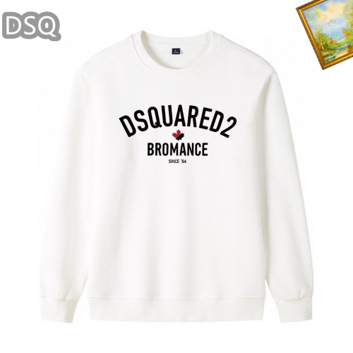 Dsquared Hoodies Long Sleeved For Men #1241559 $40.00 USD, Wholesale Replica Dsquared Hoodies