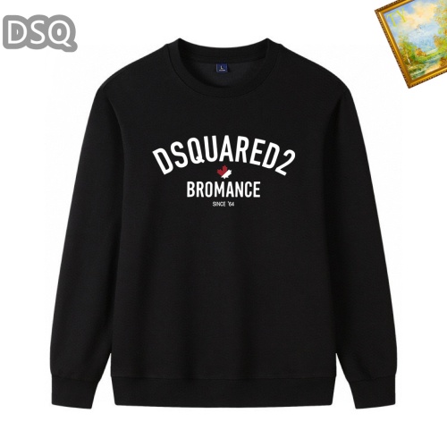 Dsquared Hoodies Long Sleeved For Men #1241560 $40.00 USD, Wholesale Replica Dsquared Hoodies