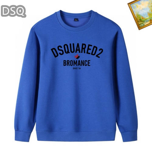 Dsquared Hoodies Long Sleeved For Men #1241561 $40.00 USD, Wholesale Replica Dsquared Hoodies