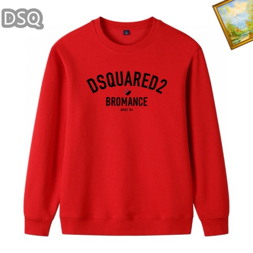 Dsquared Hoodies Long Sleeved For Men #1241562 $40.00 USD, Wholesale Replica Dsquared Hoodies