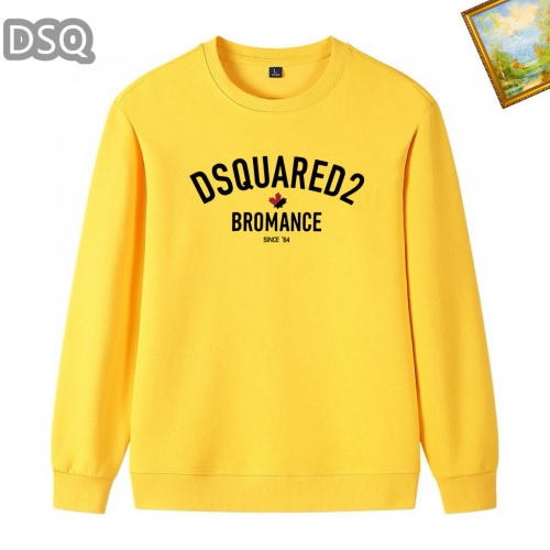 Dsquared Hoodies Long Sleeved For Men #1241563 $40.00 USD, Wholesale Replica Dsquared Hoodies