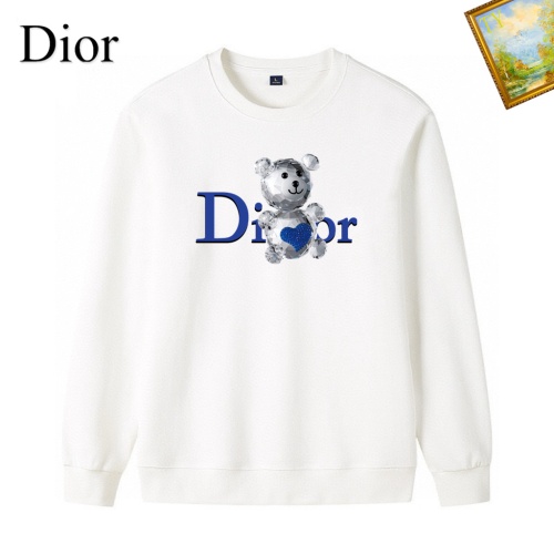 Christian Dior Hoodies Long Sleeved For Men #1241569 $40.00 USD, Wholesale Replica Christian Dior Hoodies