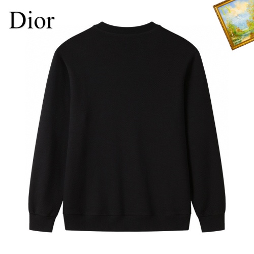 Replica Christian Dior Hoodies Long Sleeved For Men #1241570 $40.00 USD for Wholesale