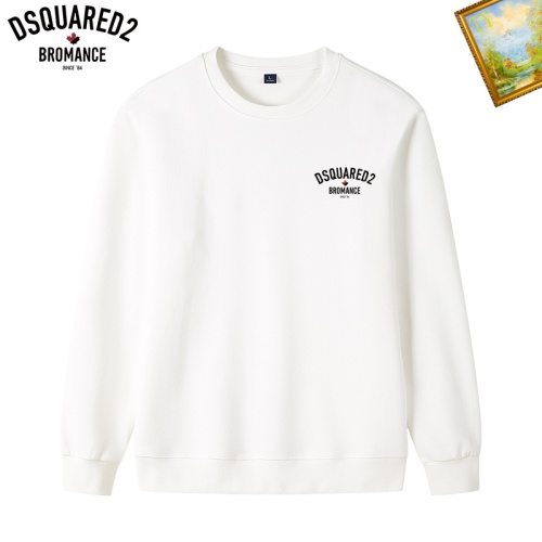 Dsquared Hoodies Long Sleeved For Men #1241576 $40.00 USD, Wholesale Replica Dsquared Hoodies