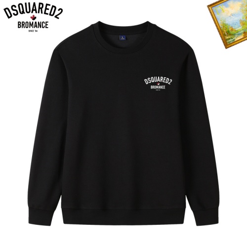 Dsquared Hoodies Long Sleeved For Men #1241577 $40.00 USD, Wholesale Replica Dsquared Hoodies