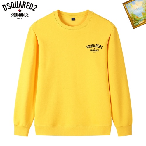 Dsquared Hoodies Long Sleeved For Men #1241578 $40.00 USD, Wholesale Replica Dsquared Hoodies