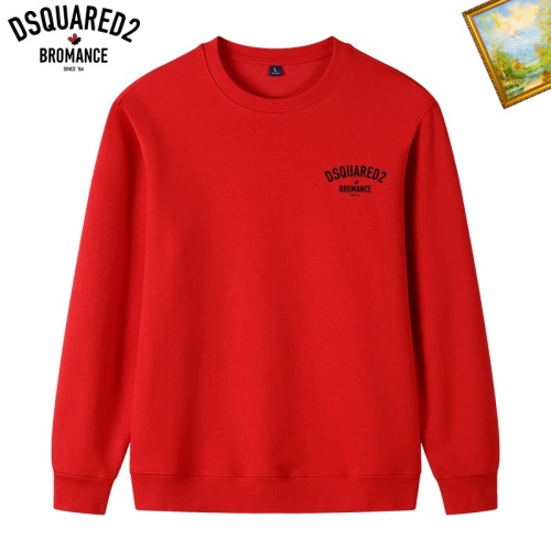 Dsquared Hoodies Long Sleeved For Men #1241579 $40.00 USD, Wholesale Replica Dsquared Hoodies