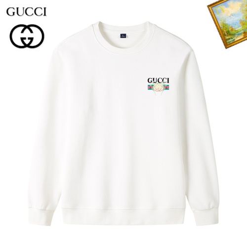 Gucci Hoodies Long Sleeved For Men #1241580 $40.00 USD, Wholesale Replica Gucci Hoodies