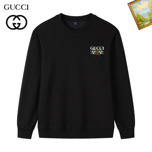 Gucci Hoodies Long Sleeved For Men #1241581 $40.00 USD, Wholesale Replica Gucci Hoodies