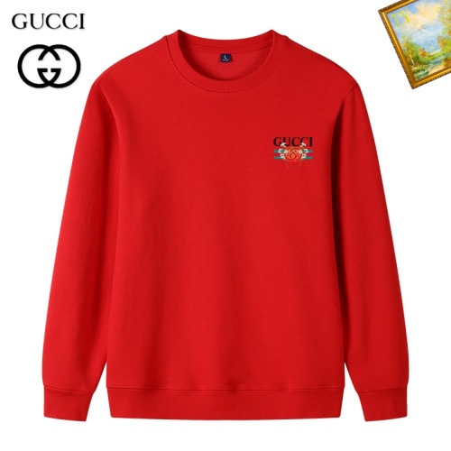 Gucci Hoodies Long Sleeved For Men #1241583 $40.00 USD, Wholesale Replica Gucci Hoodies