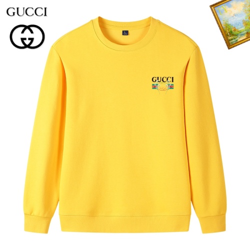 Gucci Hoodies Long Sleeved For Men #1241584 $40.00 USD, Wholesale Replica Gucci Hoodies