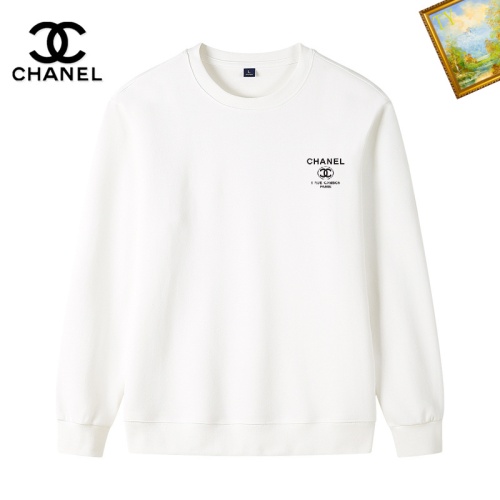 Chanel Hoodies Long Sleeved For Men #1241585 $40.00 USD, Wholesale Replica Chanel Hoodies