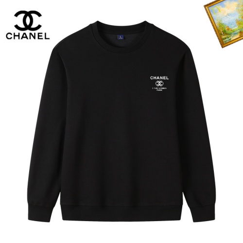 Chanel Hoodies Long Sleeved For Men #1241586 $40.00 USD, Wholesale Replica Chanel Hoodies