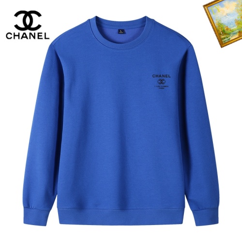 Chanel Hoodies Long Sleeved For Men #1241587 $40.00 USD, Wholesale Replica Chanel Hoodies