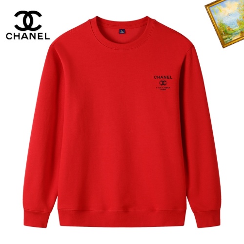 Chanel Hoodies Long Sleeved For Men #1241588 $40.00 USD, Wholesale Replica Chanel Hoodies