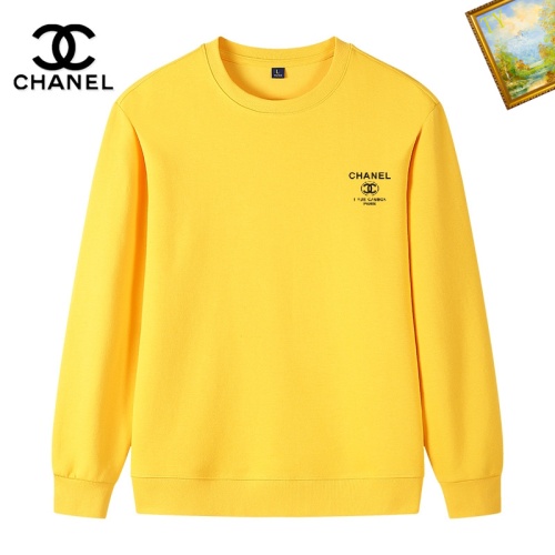 Chanel Hoodies Long Sleeved For Men #1241589 $40.00 USD, Wholesale Replica Chanel Hoodies