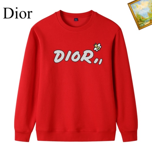 Christian Dior Hoodies Long Sleeved For Men #1241593 $40.00 USD, Wholesale Replica Christian Dior Hoodies